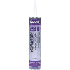 Geocel - 10.3 oz Tube Clear Tripolymer Sealant - Outdoor - Industrial Tool & Supply