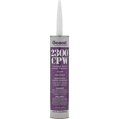Geocel - 10.3 oz Tube Clear Tripolymer Sealant - Outdoor - Industrial Tool & Supply