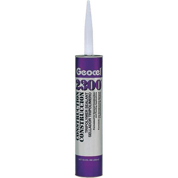 Geocel - 10.3 oz Tube Gray Tripolymer Sealant - Outdoor - Industrial Tool & Supply