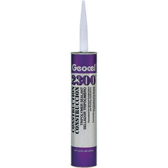 Geocel - 10.3 oz Tube White Tripolymer Sealant - Outdoor - Industrial Tool & Supply