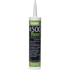 Geocel - 10 oz Tube Black Scypolymer Sealant - Outdoor - Industrial Tool & Supply