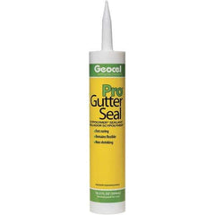 Geocel - 10.3 oz Cartridge White Scypolymer Seam Sealant - Outdoor - Industrial Tool & Supply