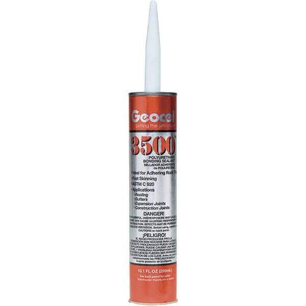 Geocel - 10.1 oz Tube Black Urethane Sealant - Outdoor - Industrial Tool & Supply