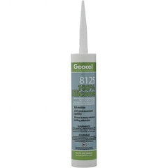 Geocel - 10.3 oz Tube Clear Silicone Cure Sealant - Outdoor - Industrial Tool & Supply