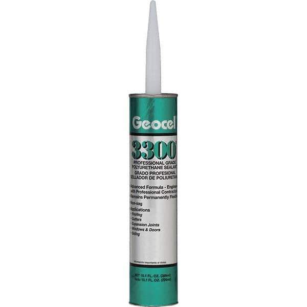 Geocel - 10.1 oz Tube Tan Polyurethane Sealant - 160°F Max Operating Temp - Industrial Tool & Supply