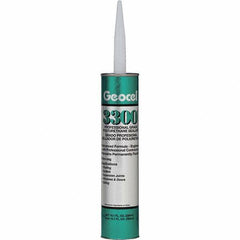 Geocel - 10.1 oz Tube Black Polyurethane Sealant - 160°F Max Operating Temp - Industrial Tool & Supply