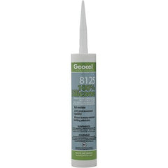 Geocel - 10.3 oz Tube White Silicone Cure Sealant - Outdoor - Industrial Tool & Supply