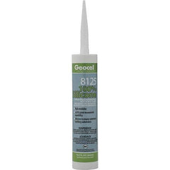 Geocel - 10.3 oz Tube Black Silicone Cure Sealant - Outdoor - Industrial Tool & Supply