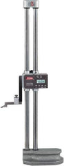 SPI - 24" Electronic Height Gage - 0.001" Resolution, Accurate to 0.0015", Digital Display - Industrial Tool & Supply