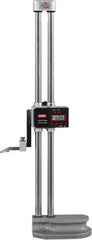 SPI - 18" Electronic Height Gage - 0.001" Resolution, Accurate to 0.0015", Digital Display - Industrial Tool & Supply
