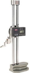 SPI - 12" Electronic Height Gage - 0.001" Resolution, Accurate to 0.001", Digital Display - Industrial Tool & Supply