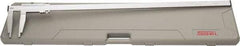 SPI - 0 to 1,000mm Stainless Steel Vernier Caliper - 0.02mm Graduation, 150mm Jaw Depth, 0.07mm Accuracy, Includes NIST Traceability Certificate - Industrial Tool & Supply
