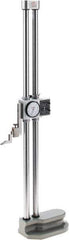 SPI - 24" Stainless Steel Dial Height Gage - 0.001" Graduation, Accurate to 0.002", Dial and Counter Display - Industrial Tool & Supply