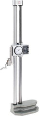 SPI - 20" Stainless Steel Dial Height Gage - 0.001" Graduation, Accurate to 0.002", Dial and Counter Display - Industrial Tool & Supply