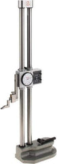 SPI - 18" Stainless Steel Dial Height Gage - 0.001" Graduation, Accurate to 0.002", Dial and Counter Display - Industrial Tool & Supply