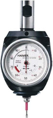 HAIMER - Positioning Indicators Type: Dial Positioning Indicator Point Diameter (mm): 20.00 - Industrial Tool & Supply