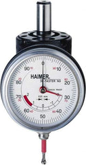 HAIMER - Positioning Indicators Type: Dial Positioning Indicator Point Diameter (mm): 4.00 - Industrial Tool & Supply