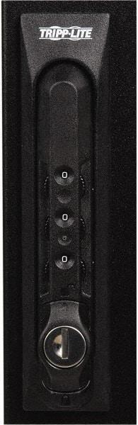 Tripp-Lite - Electrical Enclosure Steel Keylock Handle Latch Kit - For Use with Rack Enclosure, Includes Installation Guide & Mounting Hardware - Industrial Tool & Supply