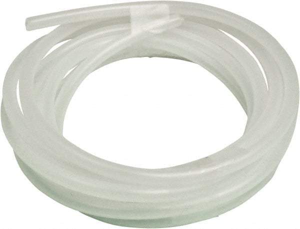 Acorn Engineering - 0.17" ID x 1/4" OD, 0.04" Wall Thickness, 10' Long, Polyethylene Tube - Clear - Industrial Tool & Supply