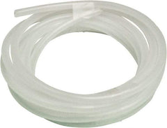 Acorn Engineering - 0.17" ID x 1/4" OD, 0.04" Wall Thickness, 10' Long, Polyethylene Tube - Clear - Industrial Tool & Supply