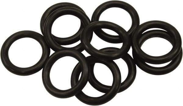 Acorn Engineering - 7/16" ID x 5/8" OD, Buna-N O-Ring - 3/32" Thick, Round Cross Section, 70 Durometer - Industrial Tool & Supply