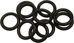 Acorn Engineering - 7/16" ID x 5/8" OD, Buna-N O-Ring - 3/32" Thick, Round Cross Section, 70 Durometer - Industrial Tool & Supply