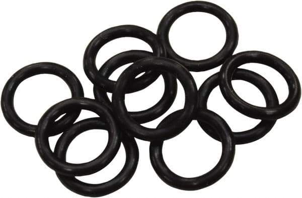 Acorn Engineering - 3/8" ID x 1/2" OD, Buna-N O-Ring - 1/16" Thick, Round Cross Section, 70 Durometer - Industrial Tool & Supply
