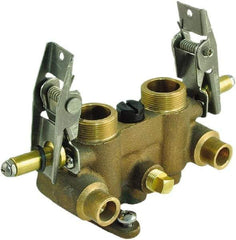 Acorn Engineering - Faucet Replacement Valve Body Assembly - Brass, Use with Acorn Flo-Cloz Valves - Industrial Tool & Supply
