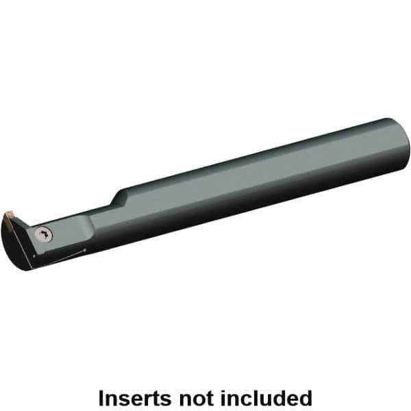 Kennametal - 20mm Min Bore Diam, 150mm OAL, 16mm Shank Diam, A-EVE Indexable Boring Bar - 40.28mm Max Bore Depth, EG0300M03P02 Insert, Clamp Holding Method - Industrial Tool & Supply