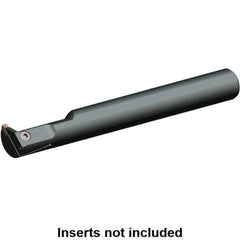 Kennametal - 1-1/4" Min Bore Diam, 200mm OAL, 1-1/4" Shank Diam, A-EVE Indexable Boring Bar - 2" Max Bore Depth, EG0300M03P02 Insert, Clamp Holding Method - Industrial Tool & Supply