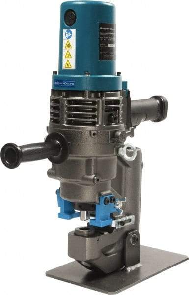 Hougen - Hydraulic Punch Presses Punching Pressure (Lb.): 53,800.00 Punching Pressure (Ton): 26.90 - Industrial Tool & Supply