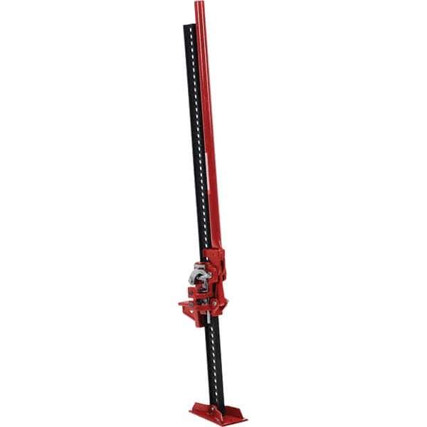 Vestil - 3.5 Ton Capacity Jack - 6" to 42" High - Industrial Tool & Supply
