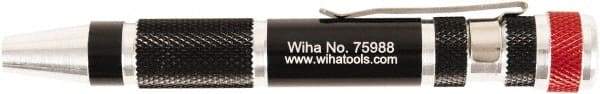 Wiha - Bit Screwdriver - Handle Only, Holds 6 Bits - Industrial Tool & Supply