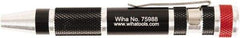 Wiha - Bit Screwdriver - Handle Only, Holds 6 Bits - Industrial Tool & Supply