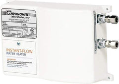 Chronomite - 120 Volt Electric Water Heater - 2.4 KW, 20 Amp, 12 Wire Gauge - Industrial Tool & Supply