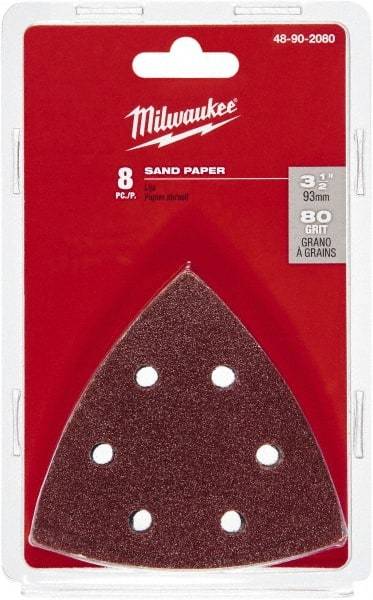 Milwaukee Tool - Rotary Sanding Disc - Use with Milwaukee 6033-21, Milwaukee 6034-21 - Industrial Tool & Supply