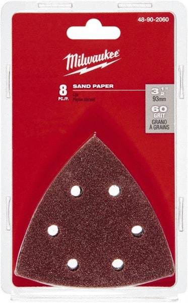 Milwaukee Tool - Rotary Sanding Disc - Use with Milwaukee 6033-21, Milwaukee 6034-21 - Industrial Tool & Supply