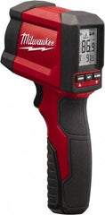 Milwaukee Tool - -18 to 400°C (-22 to 752°F) Laser - 10:1 Distance to Spot Ratio - Industrial Tool & Supply