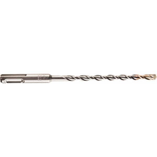 Milwaukee Tool - 9/16" Diam, SDS-Plus Shank, Carbide-Tipped Rotary & Hammer Drill Bit - Industrial Tool & Supply