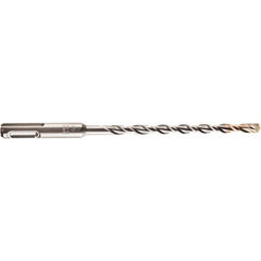 Milwaukee Tool - 9/16" Diam, SDS-Plus Shank, Carbide-Tipped Rotary & Hammer Drill Bit - Industrial Tool & Supply