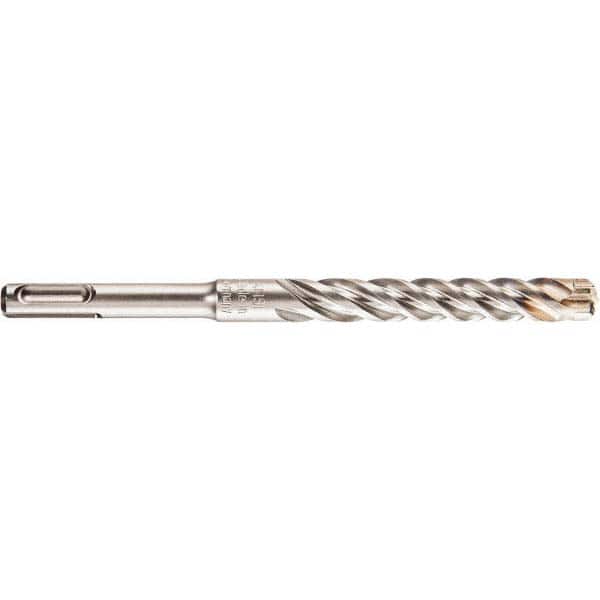 Milwaukee Tool - 1/4" Diam, SDS-Plus Shank, Carbide-Tipped Rotary & Hammer Drill Bit - Industrial Tool & Supply