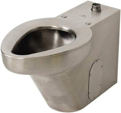 Acorn Engineering - Toilets Type: Tankless Bowl Shape: Elongated - Industrial Tool & Supply