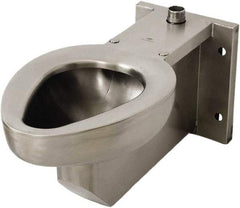 Acorn Engineering - Toilets Type: Tankless Bowl Shape: Elongated - Industrial Tool & Supply