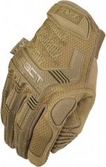 Mechanix Wear - Size 2XL Military Work Gloves - For Mechanic's & Lifting, Uncoated, Hook & Loop Cuff, Coyote, Paired - Industrial Tool & Supply