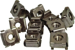 Acorn Engineering - #10-32 Screw, Stainless Steel Standard U Nut - Uncoated - Industrial Tool & Supply