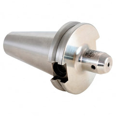 Techniks - CAT40 Taper Shank 1" Hole End Mill Holder/Adapter - Industrial Tool & Supply