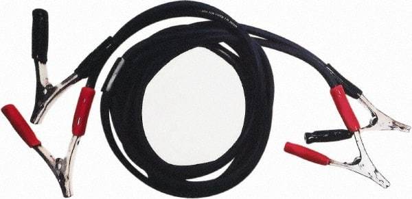 Ability One - Booster Cables Type: Parrot Jaw Clamps w/Welding Cable Wire Gauge: 1/0 - Industrial Tool & Supply