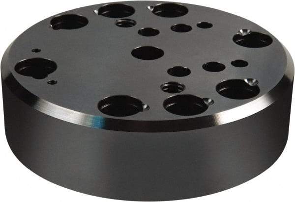 Kurt - 1 Piece Vise Riser - Steel - Industrial Tool & Supply