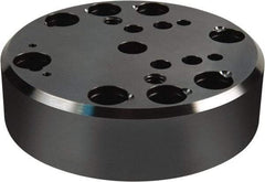 Kurt - 1 Piece Vise Riser - Steel - Industrial Tool & Supply