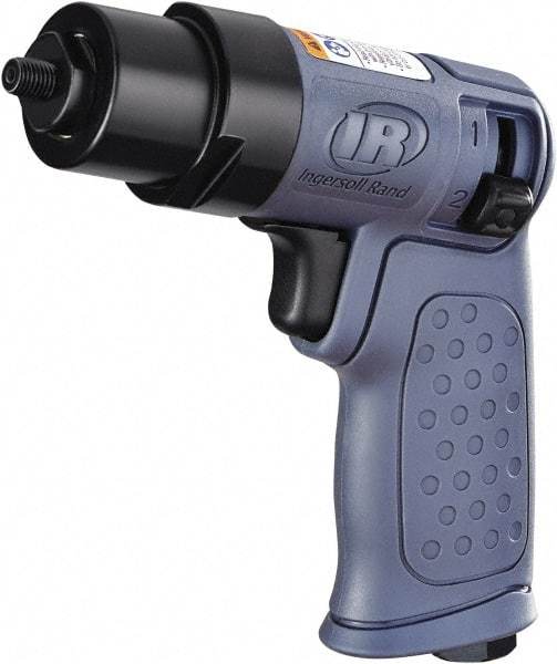 Ingersoll-Rand - 3" Pad Diam, 6,400 RPM, 0.3 hp, Handheld Pneumatic Polisher - 19.8 CFM, 5/16-24" Spindle Thread, 1/4" Inlet - Industrial Tool & Supply